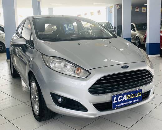 FORD FIESTA 1.6 TITANIUM HATCH 16V FLEX 4P MANUAL